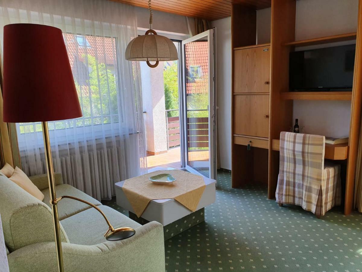 Hotel Gasthaus Adler Ґлоттерталь Екстер'єр фото